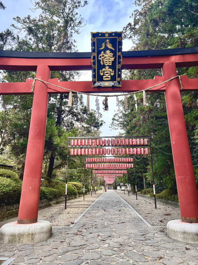 探訪仙台大崎八幡宮⛩️，感受歷史與靈性之美