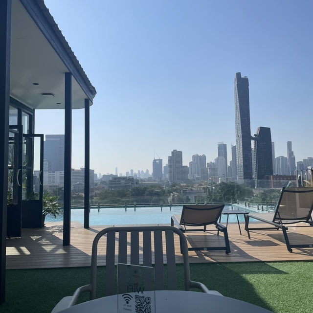 The Sacha Apart Hotel Thonglor🏨バンコクで暮らすように過ごすホテル