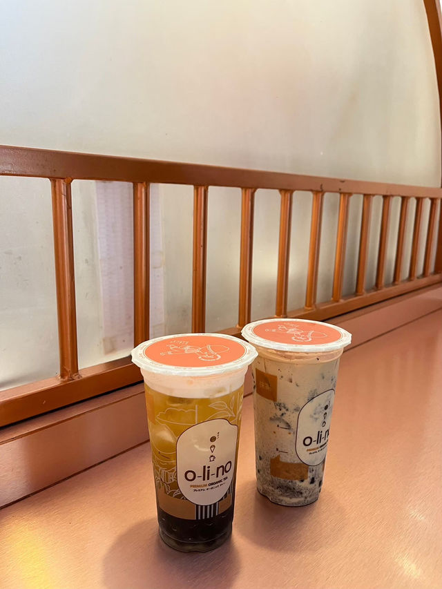 Olino Crepe & Tea🧋🍰