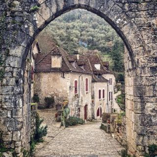 Saint-Cirq-Lapopie , France 🇫🇷🇫🇷🇫🇷  