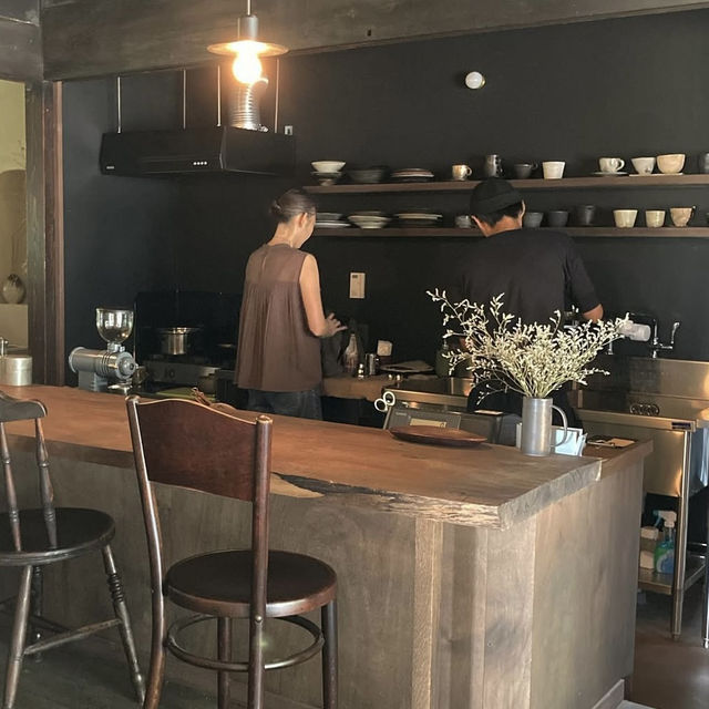 【兵庫】落ち着きのあるカフェ