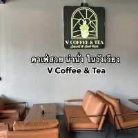 V Coffee & Tea วังเวียง 