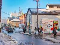 Otaru Sakaimachi Street, Hokkaido❄️🇯🇵