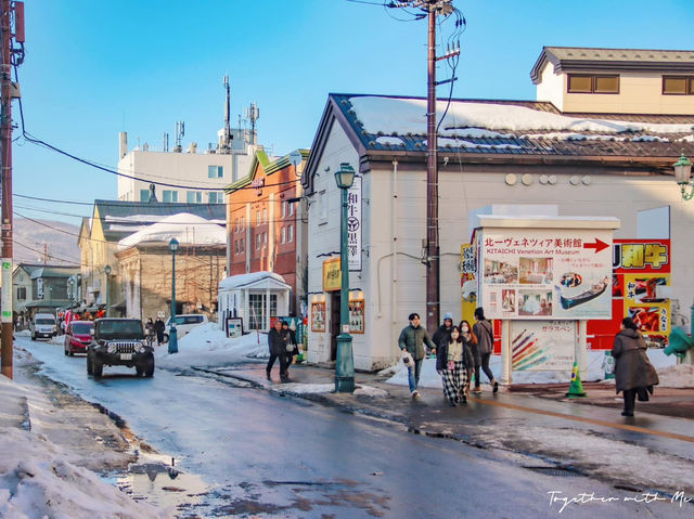 Otaru Sakaimachi Street, Hokkaido❄️🇯🇵