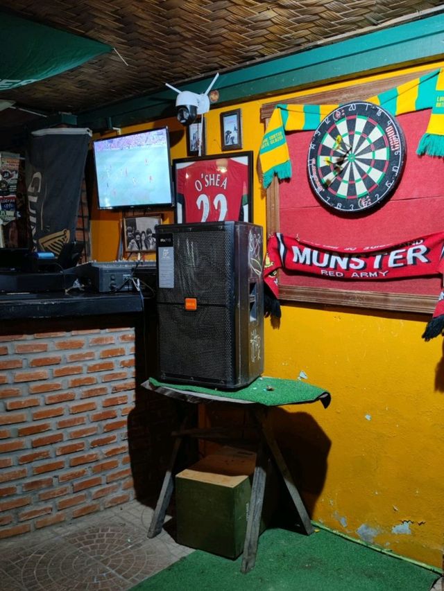 พิกัดนั่งดริ้งค์ วังเวียง Gary's Irish Bar พิกัดนั่งดริ้งค์ วังเวียง Gary's Irish Bar