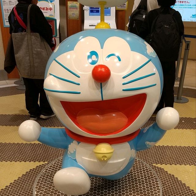 札幌景點|大人一圓小孩的夢~多啦A夢驚喜空中樂園