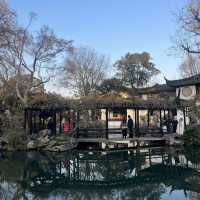 【中国・蘇州】上海駅から新幹線で日帰り蘇州旅行