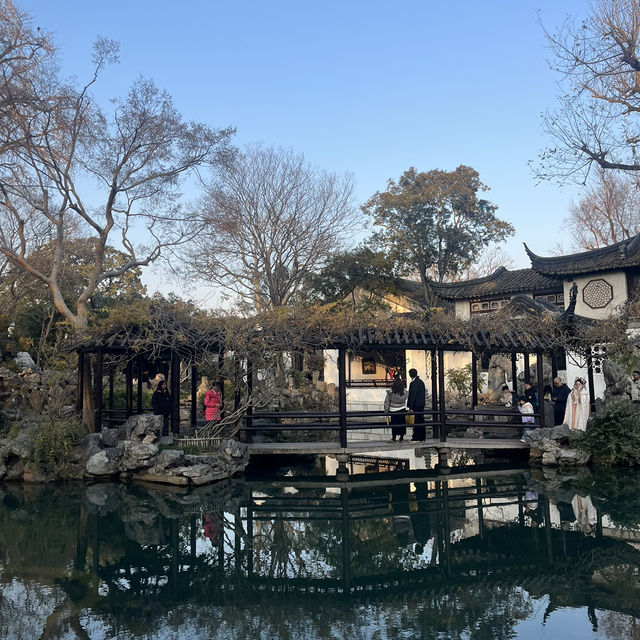 【中国・蘇州】上海駅から新幹線で日帰り蘇州旅行