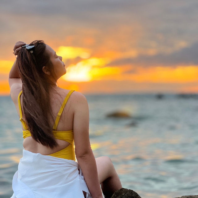 จุดชมพระอาทิตย์ตกที่เกาะราฮัม🌅