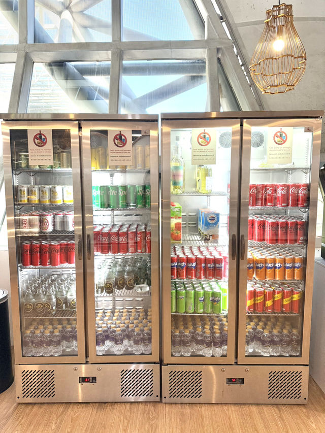 【タイ】スワンナプーム国際空港にある国内線ラウンジ