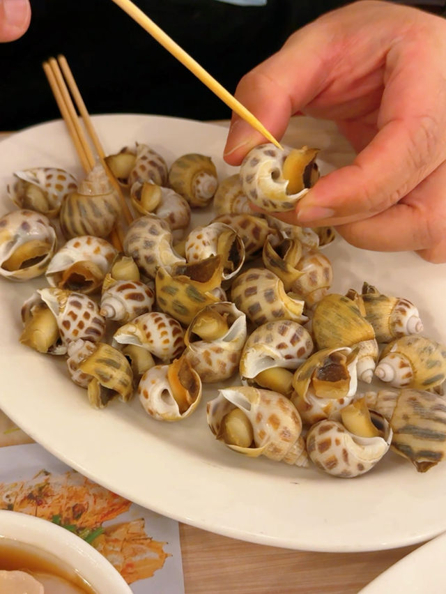 【佐敦.卡米菲】廟街海鮮🦀  平靚正！竹家莊😋