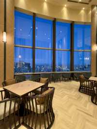 Club lounge, Sapporo Prince Hotel