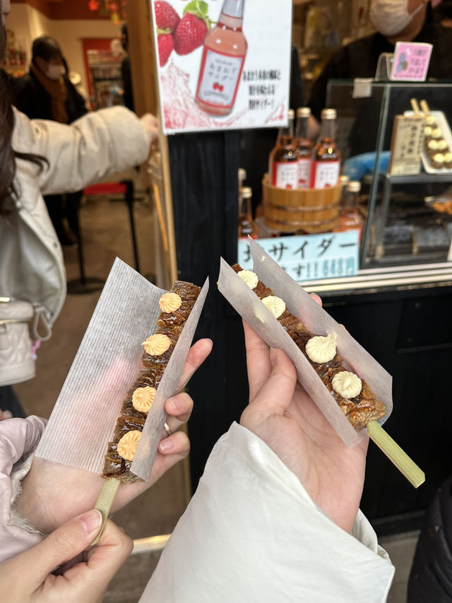 【福岡】太宰府天満宮に行ったら食べ歩きは必須! 【福岡】太宰府天満宮に行ったら食べ歩きは必須!