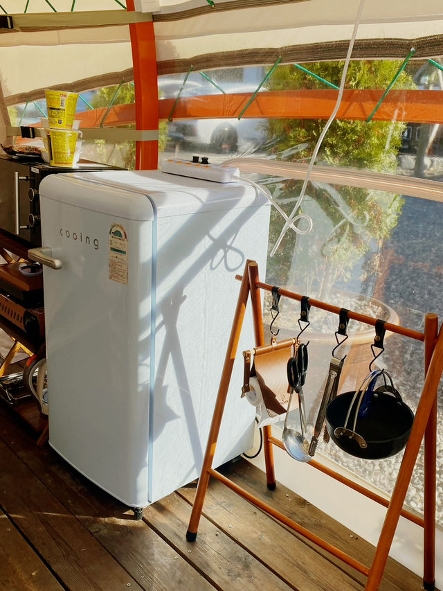 진주 ‘캠핑소사이어티’에서 보내는 특별한 하루! 🏕️✨