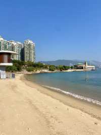 🏖️香港馬灣東灣泳灘｜假日好去處😎🔥