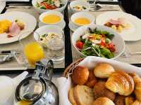 お部屋でいただくラ・スイート神戸の朝食が極上過ぎる！