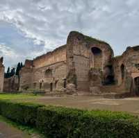 A visit to Terme di Caracalla in Rome