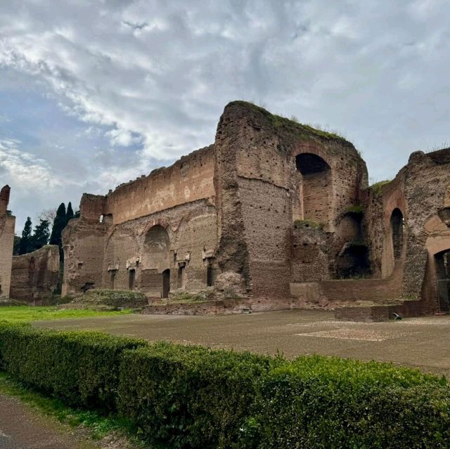 A visit to Terme di Caracalla in Rome