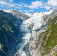 Walk on or view these stunning glaciers.