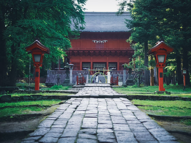青森・岩木山神社⛩絶景の聖地