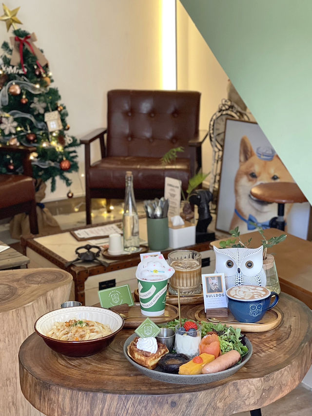 西貢超chill打卡咖啡店🤍必點3D立體拉花飲品🐱