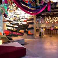 Great modern and chic hotel in a nice location