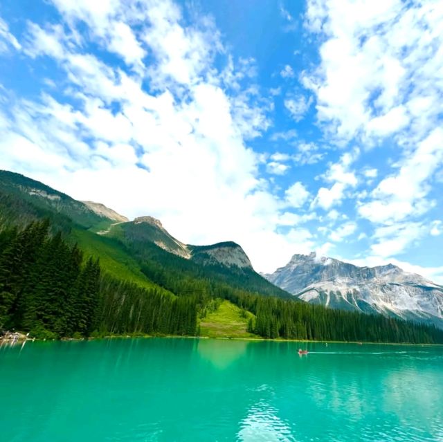 Emerald lake