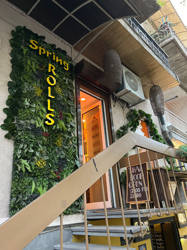 Lovely Thai restaurant in Yerevan🌶️