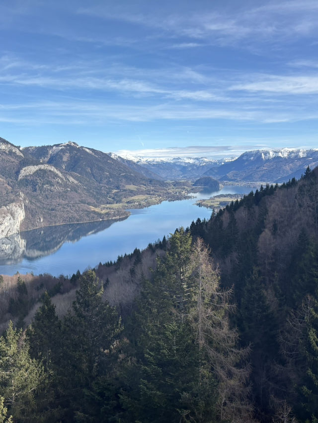 A hidden gem near Salzburg: st gilgen and lake wolfgangsee
