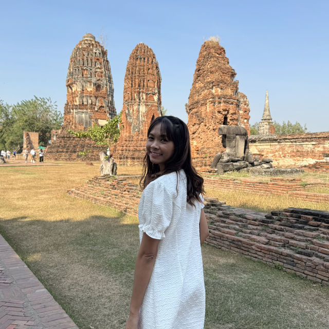 วัดมหาธาตุ จ.พระนครศรีอยุธยา