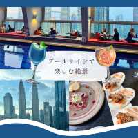 【クアラルンプール旅】マレーシア旅で絶対行きたい夜景バー2選！