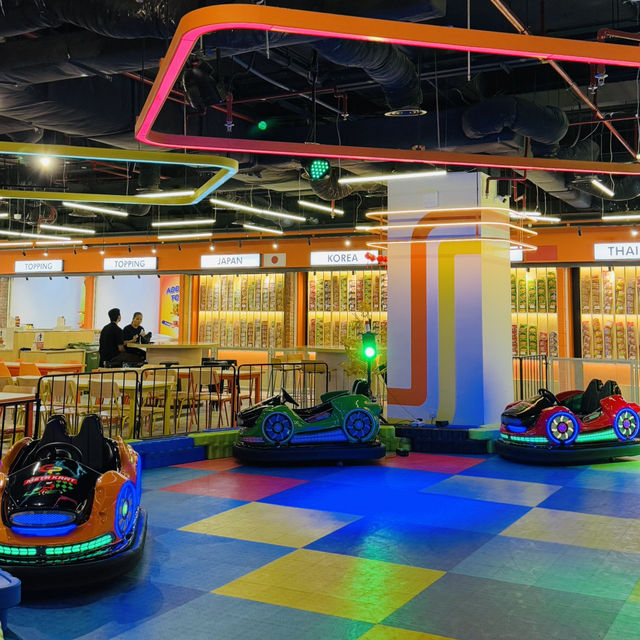 Relive Your Youth at Berjaya Times Square Jungle Gym