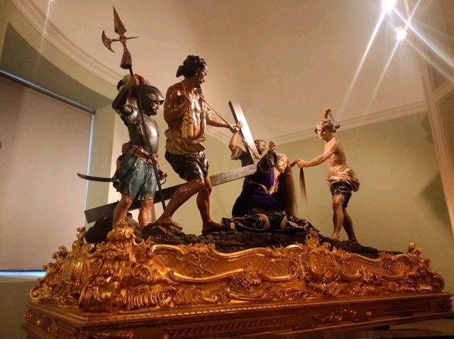 雕塑模型主題的博物館
