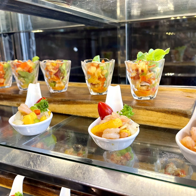 ✨204 Bistro บุฟเฟ่ต์นานาชาติ Swissotel Bangkok 