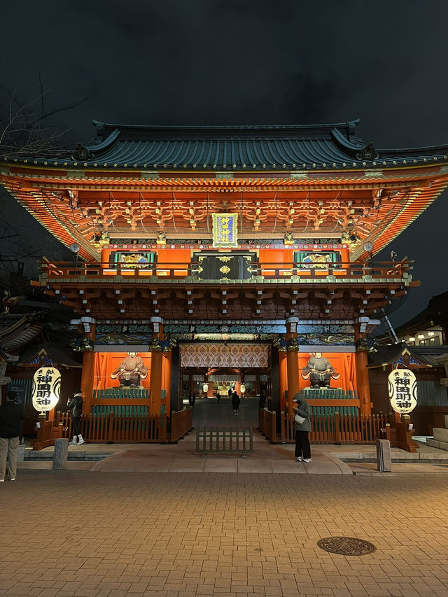 東京神社遊！神田明神神社！