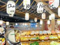 พากินฮอตพอท หม่าล่าชื่อดังย่านซีเหมินติง!