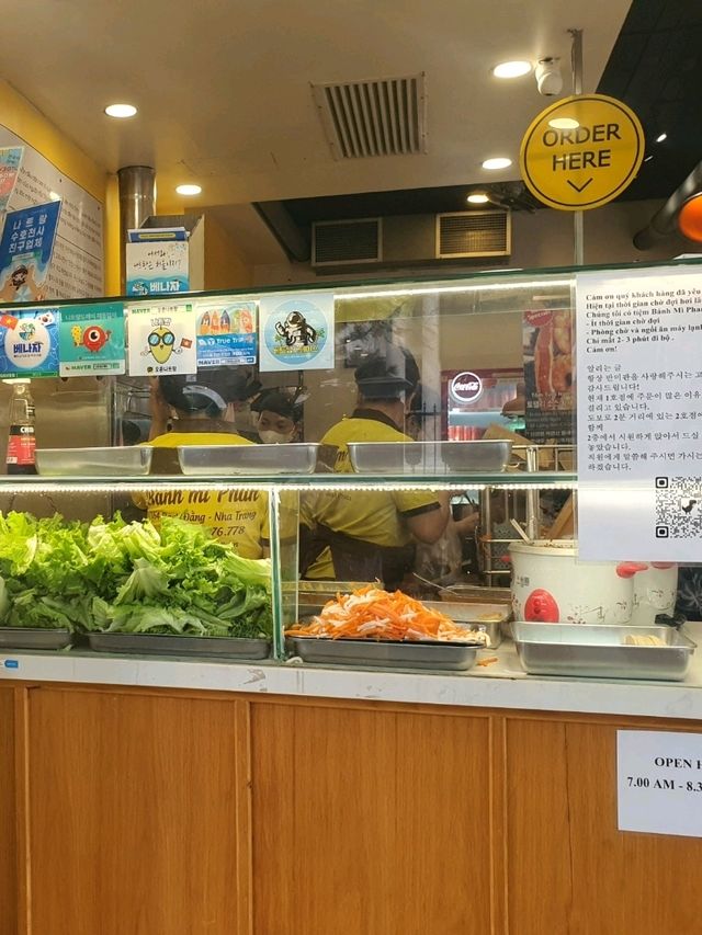 현지인도 사랑하는 반미 맛집, 나트랑 반미판🥖✨