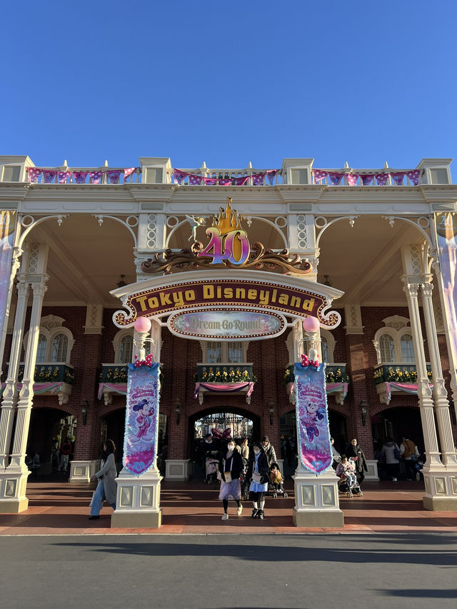 # 東京迪士尼遊記 🏰✨