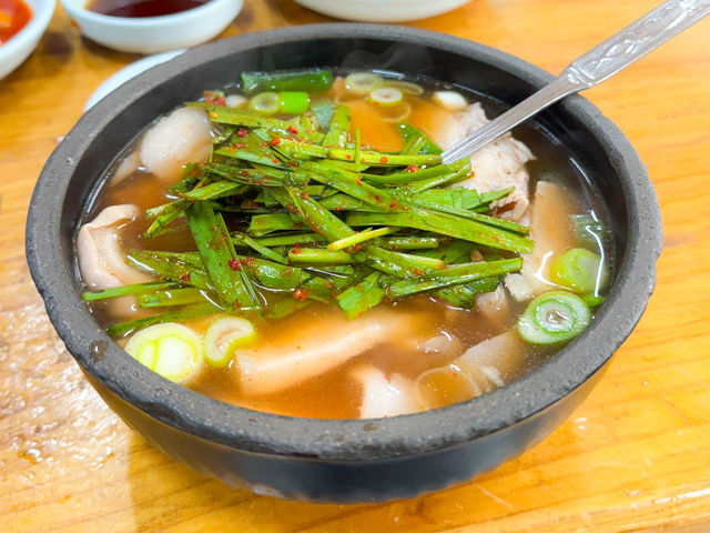 부산 여행의 소울푸드 국밥 맛집 “합천돼지국밥”