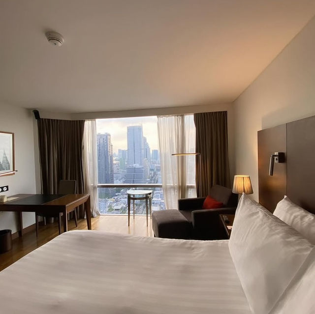 Pullman Bangkok Hotel G，方便又時尚 5星酒店