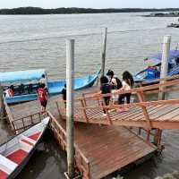 Seafood on the kelong 