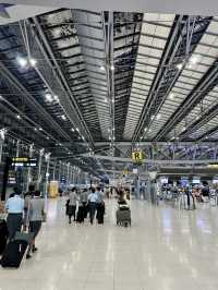 รีวิวสนามบินสุวรรณภูมิ