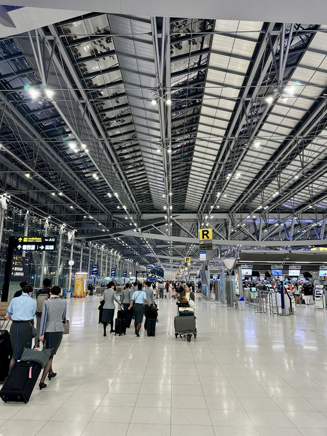 รีวิวสนามบินสุวรรณภูมิ