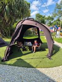 Camping Theme Cafe - The nomads