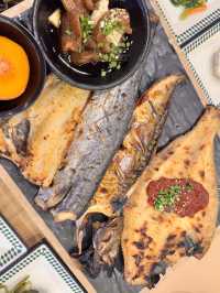 광주 광산구 생선구이맛집, 달빛에 구운 고등어 수완장덕점