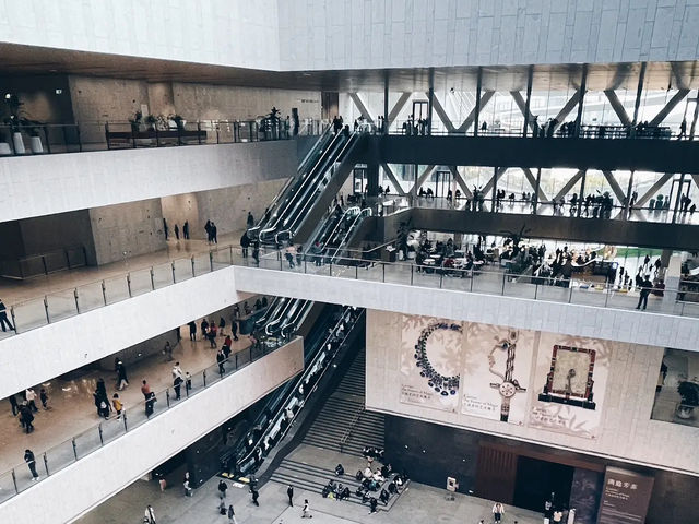 Shanghai Museum พิพิธภัณฑ์เซี่ยงไฮ้