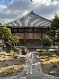 Magnificent Jorin-ji Temple, Kyoto 🇯🇵