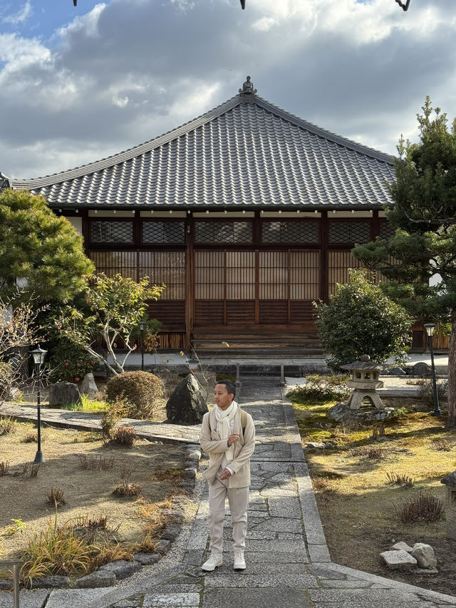 Magnificent Jorin-ji Temple, Kyoto 🇯🇵
