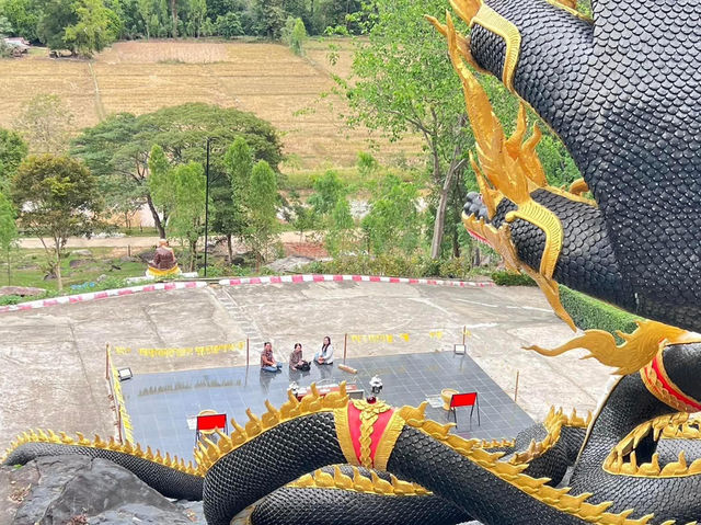 พญานาคมุจลินท์นาคราช วัดถ้ำแสงทิพย์