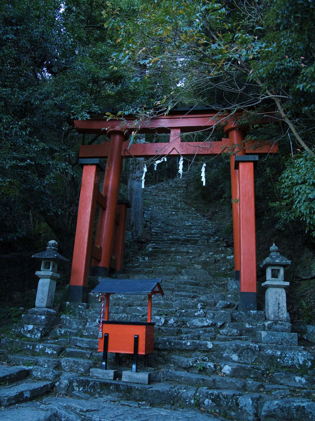 【和歌山】急勾配な石段を登った先にあるパワースポット✨足腰悪い人は諦めて🙅
